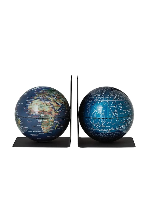 TROIKA suport de carti Bookglobe 2-pack multicolor TRG1303.P2MW.BK