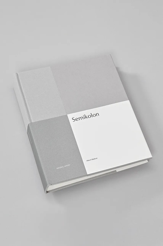 Album za fotografije Semikolon Natural Affair M siva SN368749