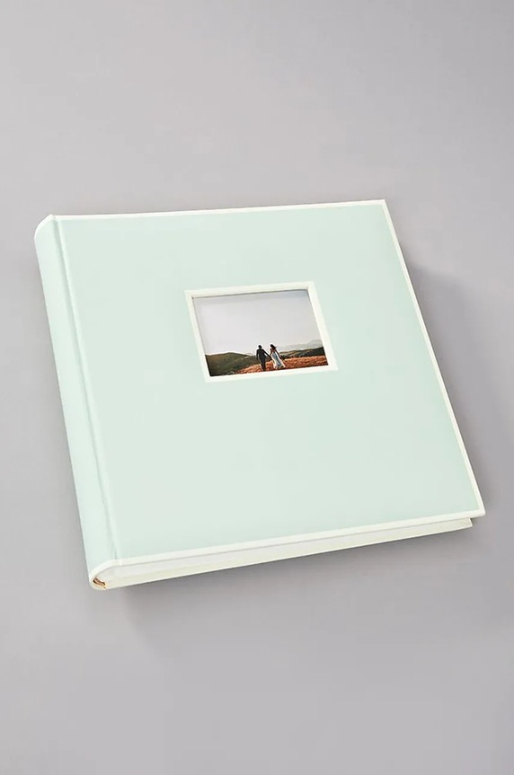 Album za fotografije Semikolon Jumbo Moss SN364060 tirkizna AA00