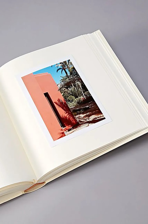 Lifestyle Album za fotografije Semikolon Jumbo Moss SN364060 tirkizna