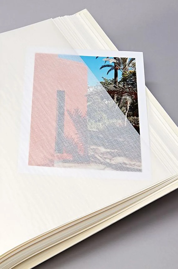 Album za fotografije Semikolon Jumbo Moss tirkizna SN364060