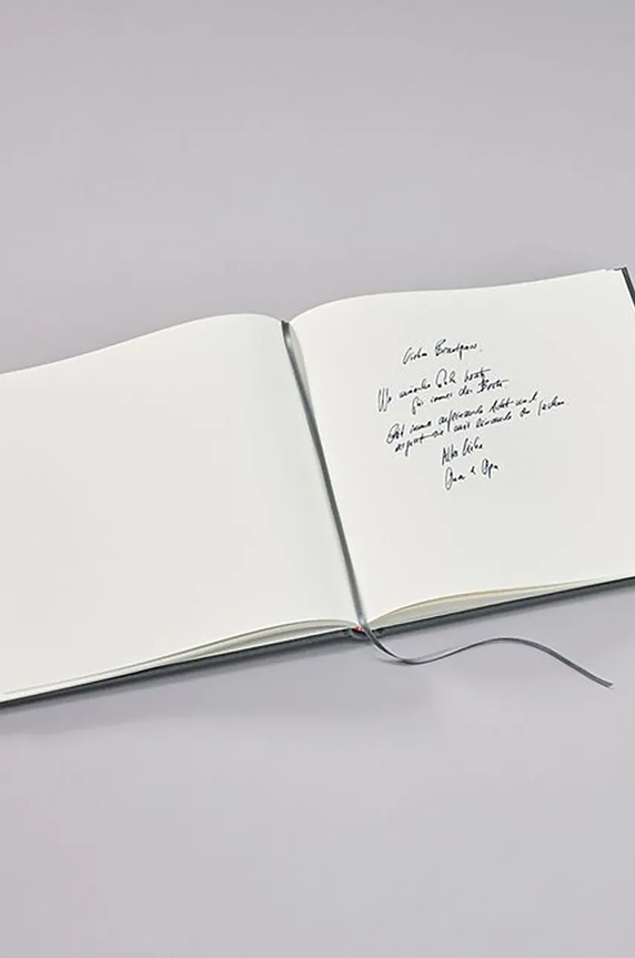 Лайфстайл Гостьова книга Semikolon Lava Stone SN370073 чорний
