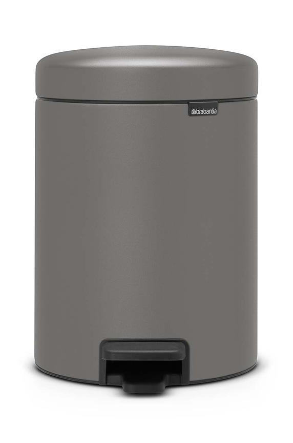 Brabantia cos de gunoi NewIcon 5 L gri 126284