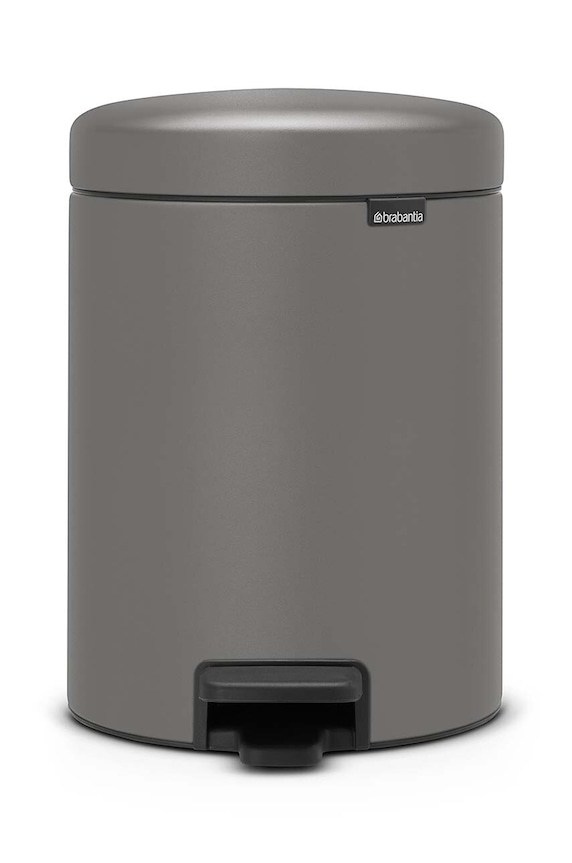 Brabantia cos de gunoi NewIcon 5 L gri 126284