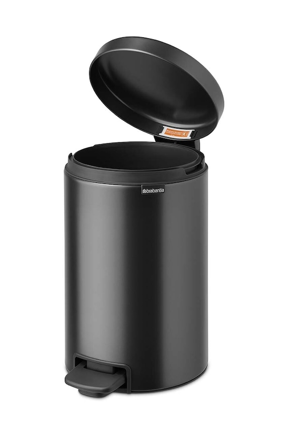 Kuhinja i bar Koš za smeće Brabantia NewIcon 12 L 233487 crna