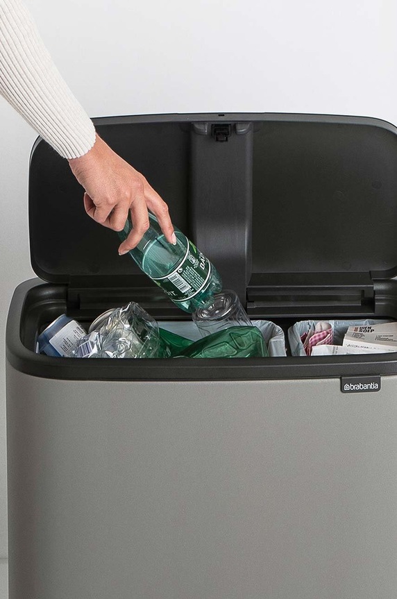 Koš za smeće Brabantia Bo Touch, 11 + 23 L 127243