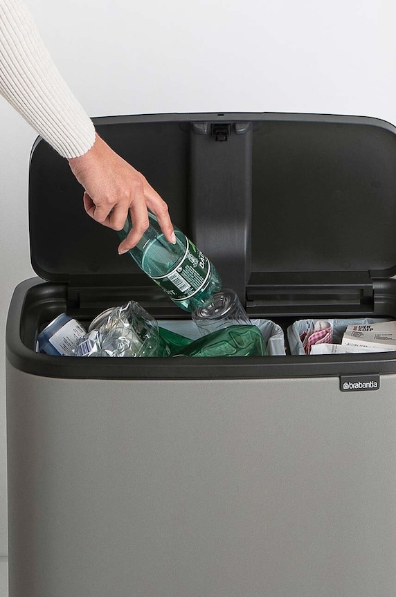 Koš za smeće Brabantia Bo Touch, 11 + 23 L 127243