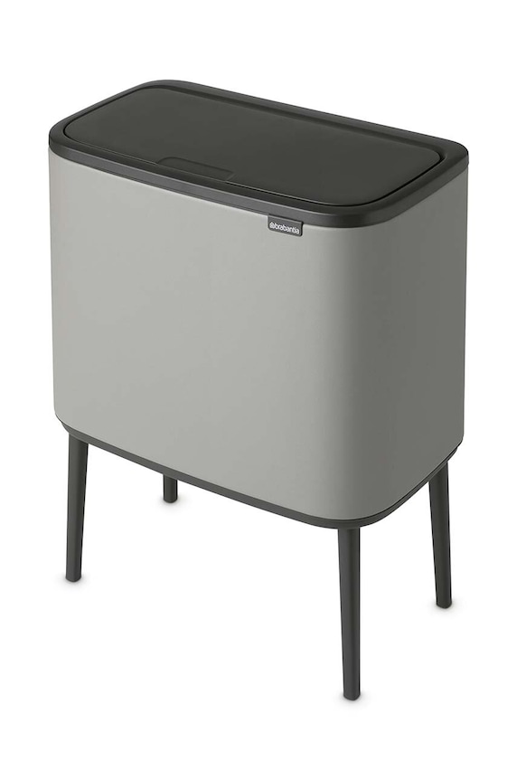 Koš za smeće Brabantia Bo Touch, 11 + 23 L 127243 siva AA00