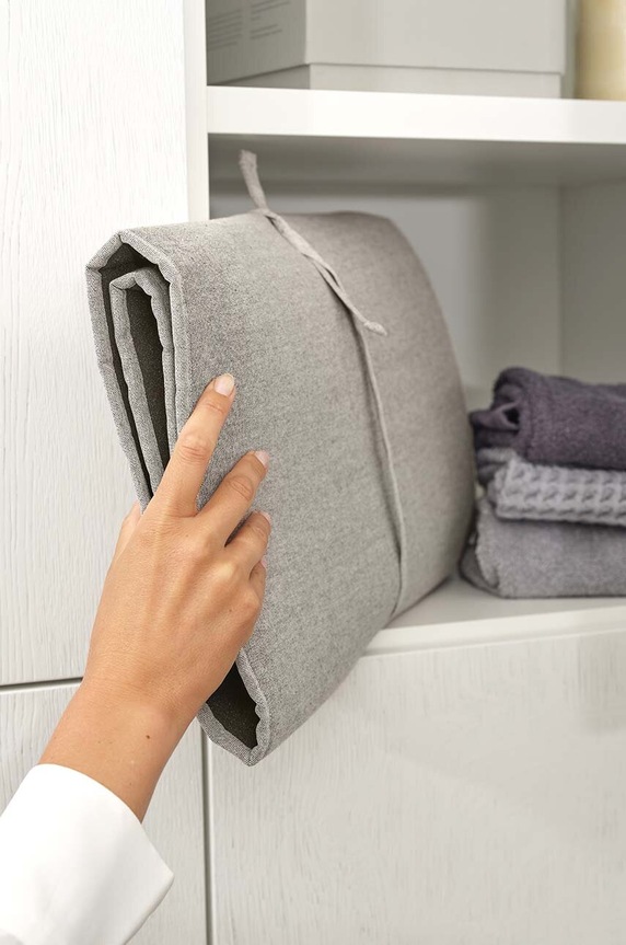 Brabantia podkładka do prasowania parowego w pionie beżowy 231766