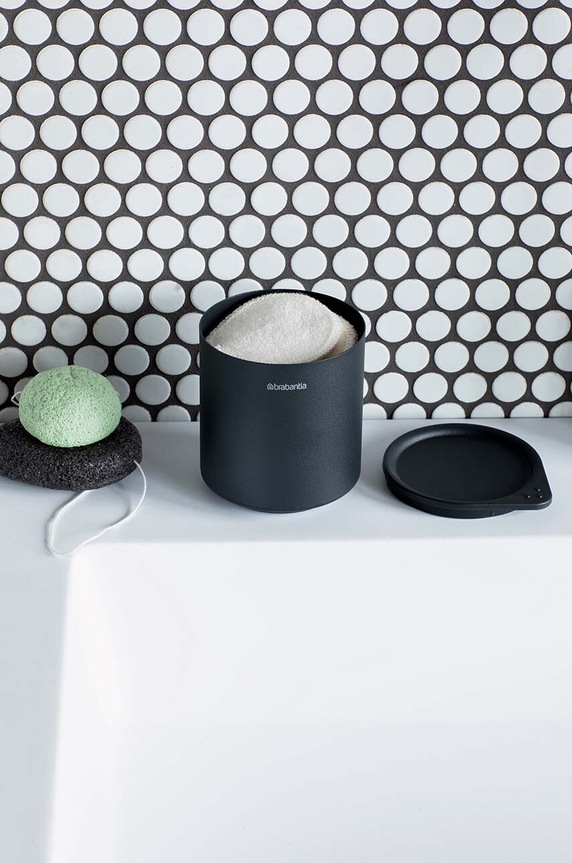 Brabantia pojemnik z pokrywką MindSet 303289 czarny