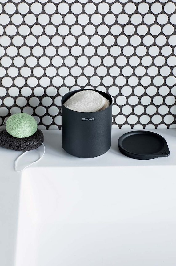 Brabantia pojemnik z pokrywką MindSet 303289 czarny