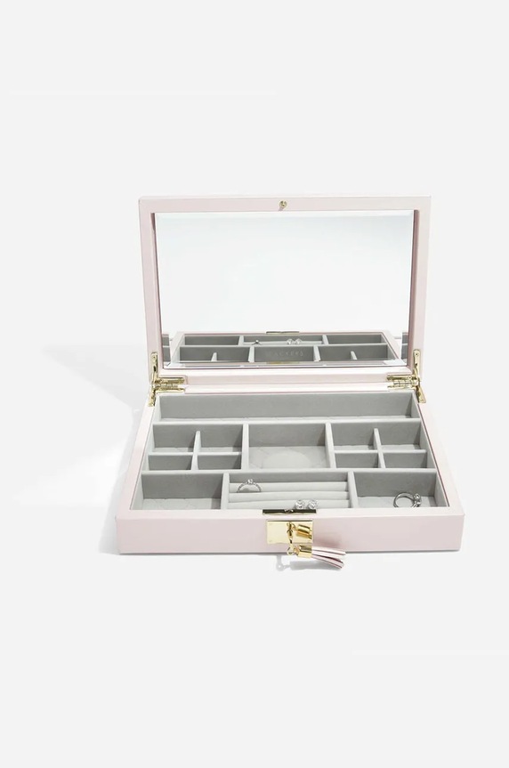 Stackers cutie de bijuterii roz 75449