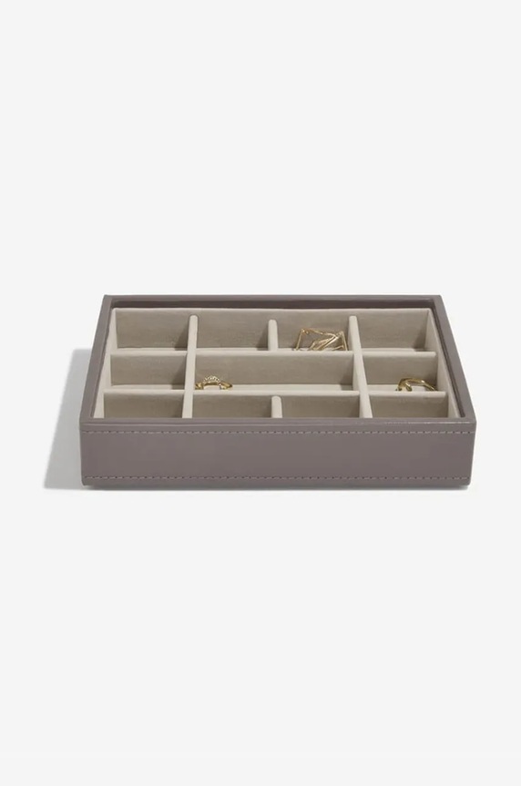 Stackers organizer na biżuterię fioletowy 70808