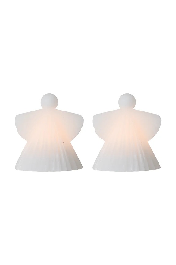 Sirius dekoracja świąteczna led Asta Engel 2-pack biały 13320