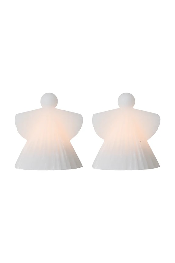 Sirius dekoracja świąteczna led Asta Engel 2-pack biały 13320