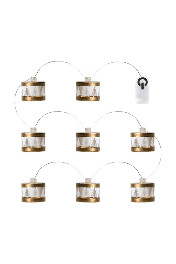 Γιρλάντα led Sirius Elly Tromme Guirlande 1,5 m κίτρινο 56410