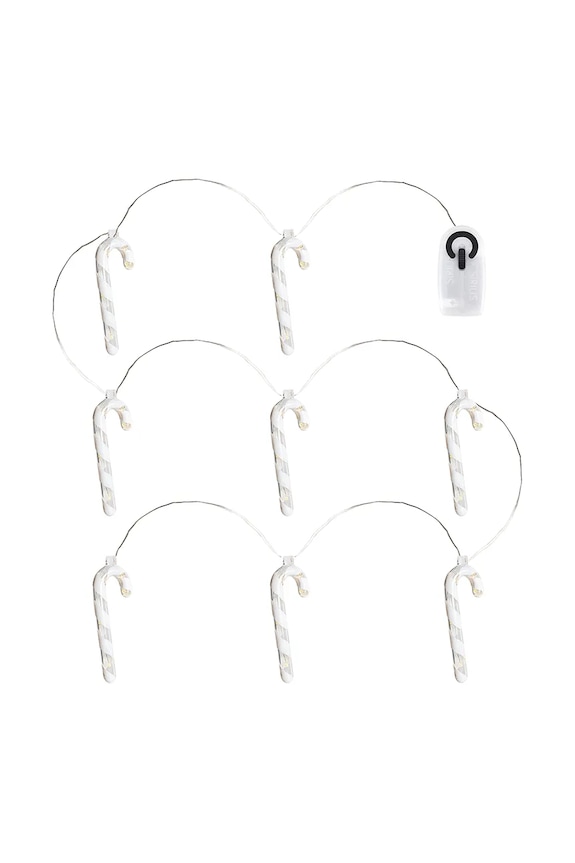 Sirius ghirlandă cu led-uri Hannah 105 cm alb 56423