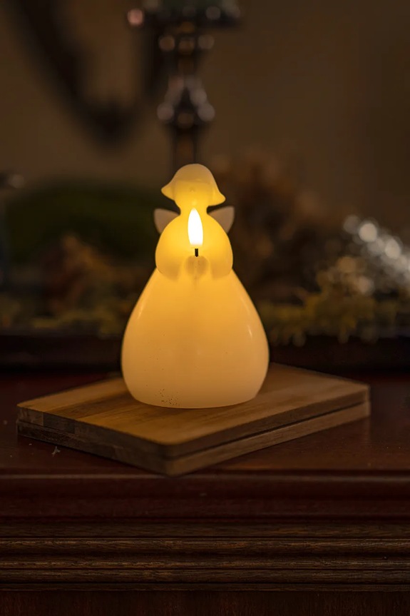 Lifestyle Sirius decorațiune de crăciun cu led-uri Lucia Engel 80835 alb