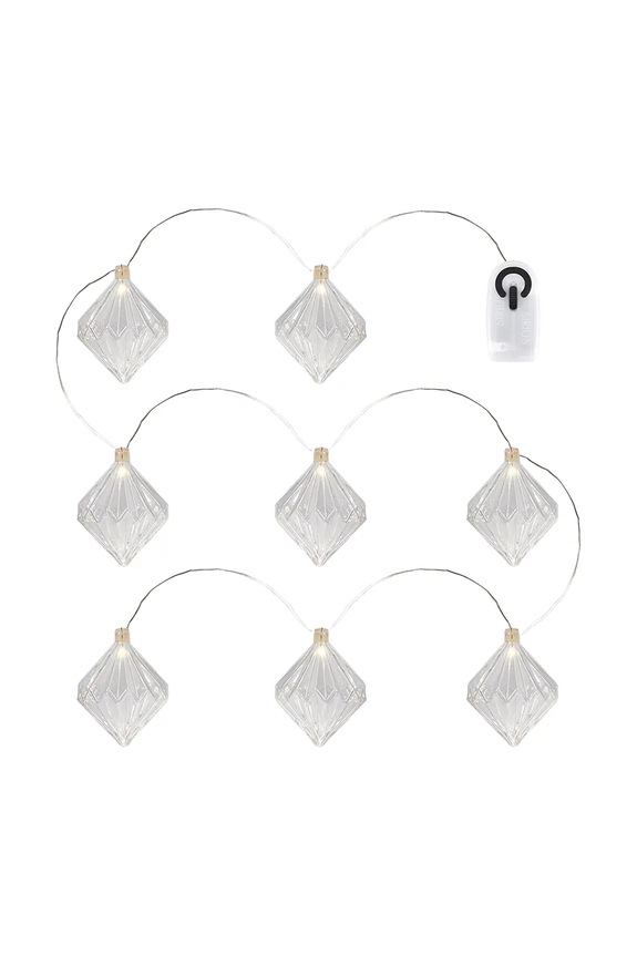 Led svjetleći lanac Sirius Nellie Guirlande 103 cm transparentna 68351