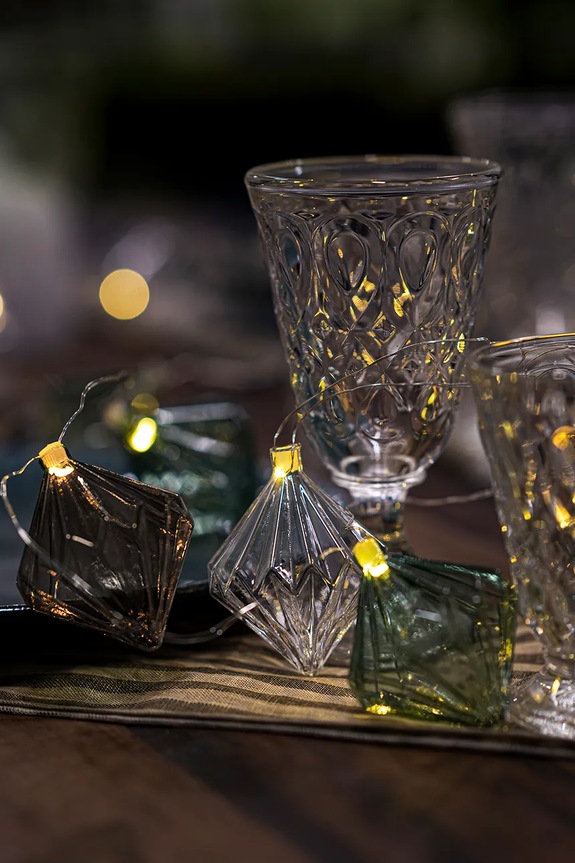 Led svjetleći lanac Sirius Nellie Guirlande 103 cm 68351 transparentna AA00