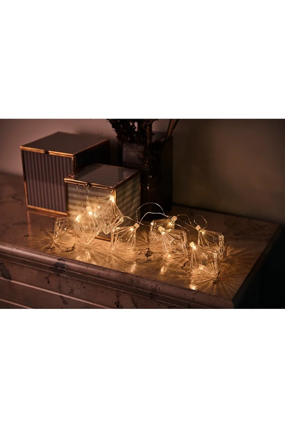 Led svjetleći lanac Sirius Nellie Guirlande 103 cm transparentna 68351