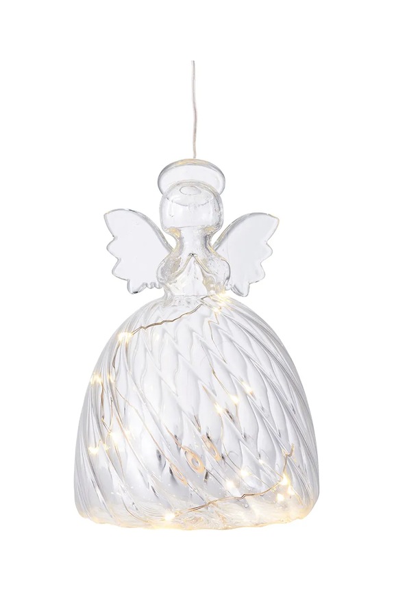 Sirius decorazione natalizia a led Wave Engel transparente 64020