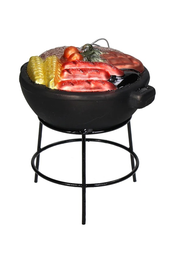 Στολίδι home & lifestyle μαύρο MAS.8353