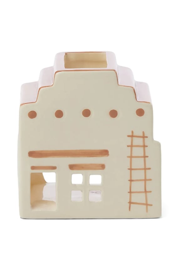 Paddywax domek ceramiczny na kadzidełka Santa Fe Adobe IN0024EU multicolor AA00
