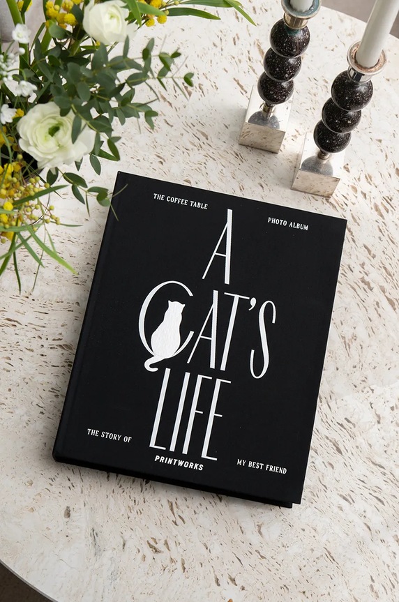 Printworks album na zdjęcia A Cats Life PW00660 multicolor