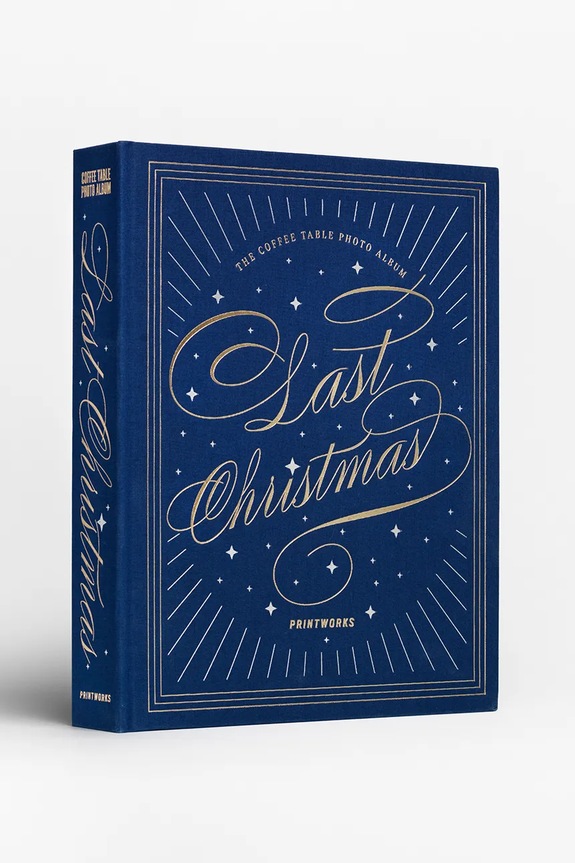 Album za fotografije Printworks Last Christmas PW00681 šarena AA00