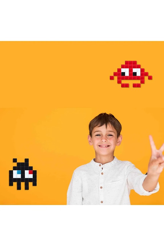 Pixel Corner kit per mosaico di pixel fai da te Little Alien(s) Black KB2065LOT.PAK082HM nero AA00