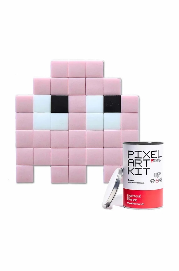 Diy κιτ ψηφιδωτού pixel Pixel Corner Gloomie(s) Pink ροζ KB2041LOT.PAK010F.M