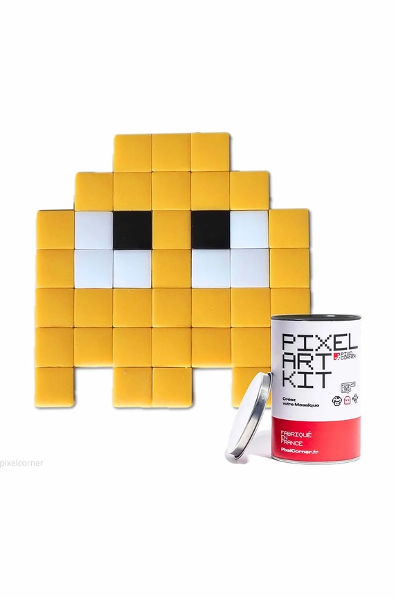 Diy κιτ ψηφιδωτού pixel Pixel Corner Gloomie(s) Yellow κίτρινο KB2039LOT.PAK010E.M