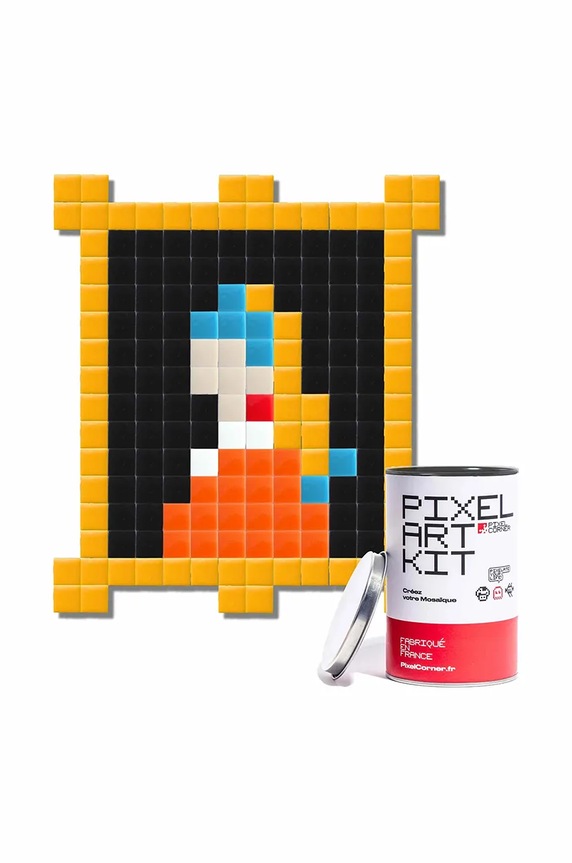 Diy set - piksel mozaik Pixel Corner Gril+Pearl šarena KB2109LOT.PAK075.S
