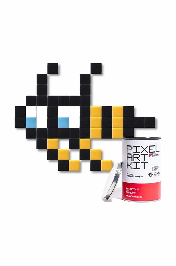 Набір diy піксельна мозаїка Pixel Corner Space Bzzz барвистий KB2083LOT.PAK016.M