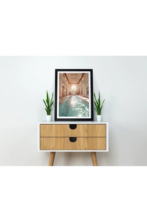 HARTMAN plakat a.i. art Vintage Pools 30 x 40 cm KB1977HAR.POOLS06 multicolor AA00