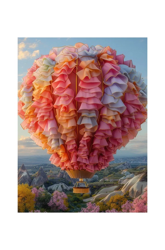 Плакат a.i. art HARTMAN x S.Valois, 30 40 cm 30x40 многоцветен KB2187HAR.VALOI10