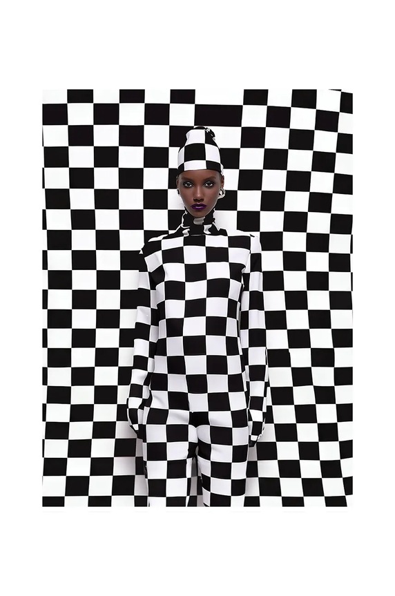 HARTMAN poster cu artă AI Black Magic Woman, 30 x 40 cm multicolor KB2012HAR.BMWOM08