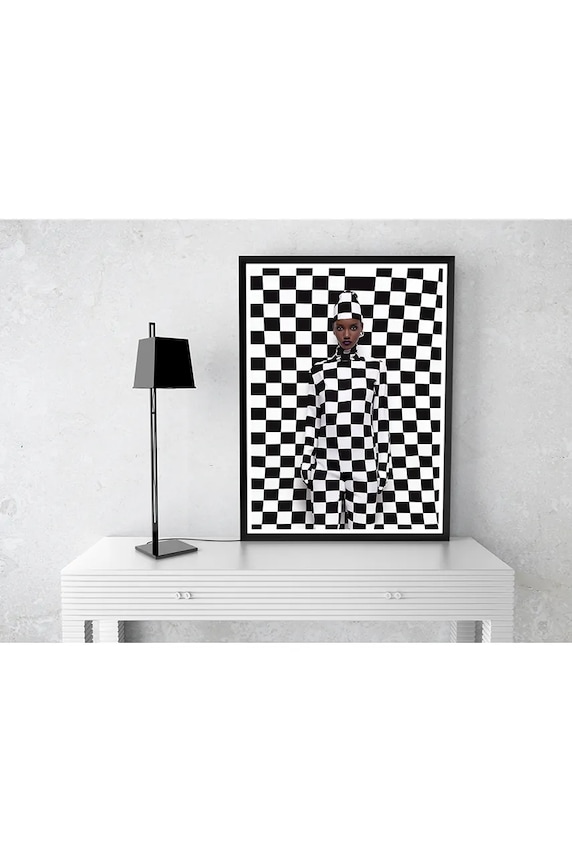 HARTMAN poster cu artă AI Black Magic Woman, 30 x 40 cm KB2012HAR.BMWOM08 multicolor AA00