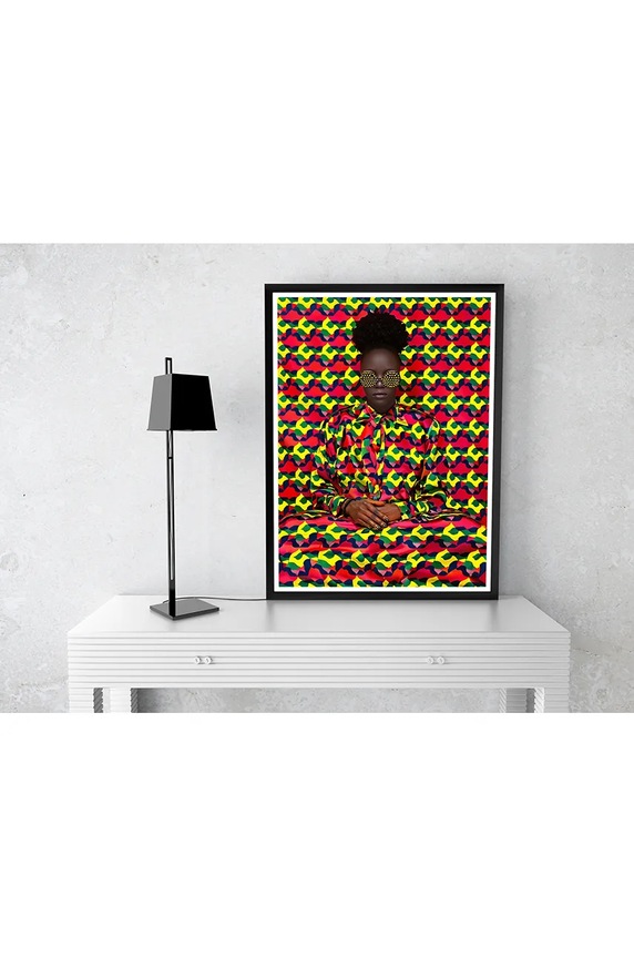 Plakát A.I. ART HARTMAN Black Magic Woman, 30 x 40 cm KB2007HAR.BMWOM03 vícebarevná AA00