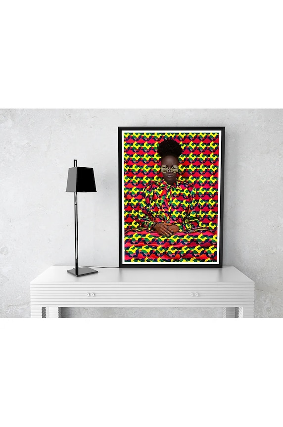 Plakát A.I. ART HARTMAN Black Magic Woman, 30 x 40 cm KB2007HAR.BMWOM03 vícebarevná AA00