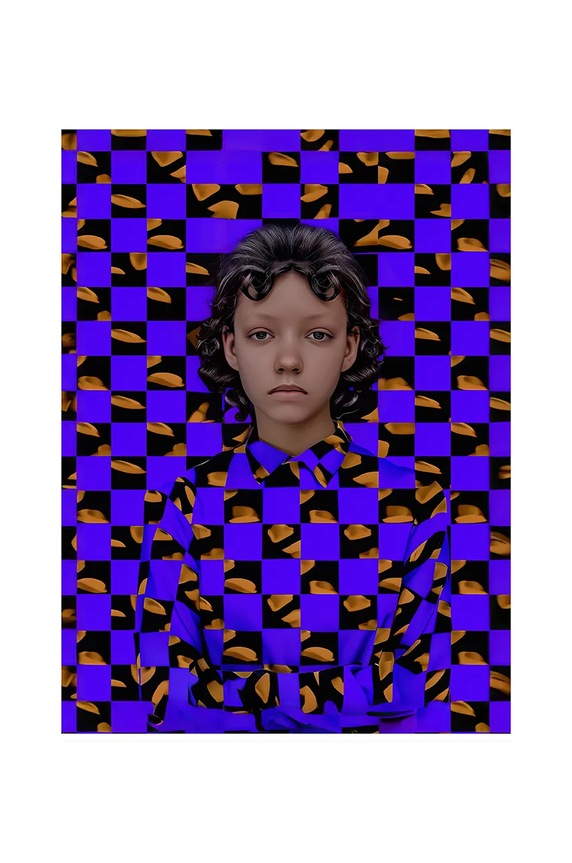 HARTMAN poster cu artă AI Black Magic Woman, 30 x 40 cm multicolor KB2006HAR.BMWOM02