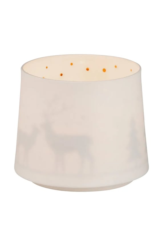 Dekoratívna lampa Raeder Shadow Play biela C90079