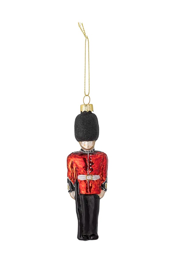 Στολίδι Bloomingville Andri Ornament κόκκινο 82060021