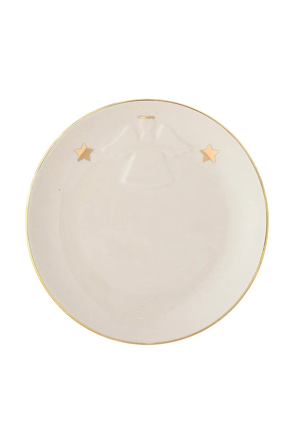 Чиния Bloomingville Starry бял 82062292
