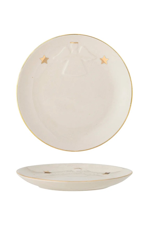 Лайфстайл Чиния Bloomingville Starry 82062292 бял