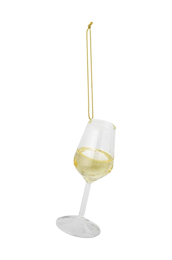 Украса за елха Bloomingville Ketti Ornament прозрачен 82060024