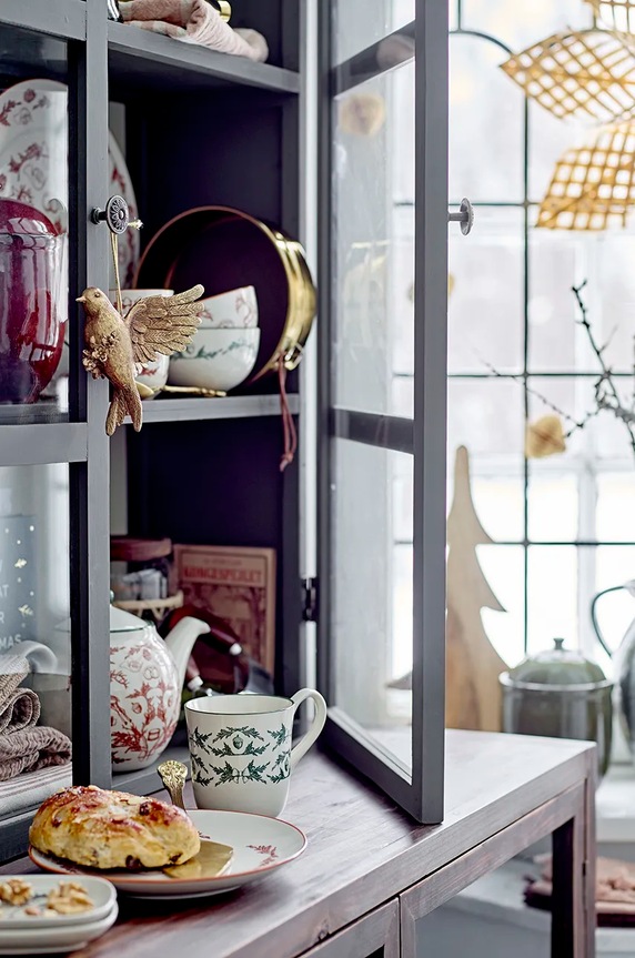 Лайфстайл Декоративна висулка Bloomingville Jaylyn Ornament 82060032 жълт