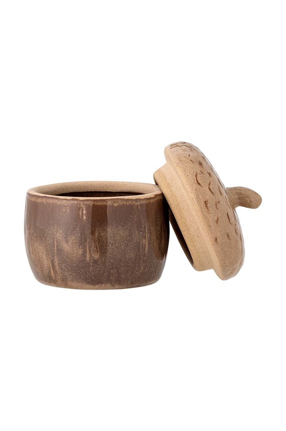 Кутия с капак Bloomingville Acorn Jar 82061136 кафяв AA00