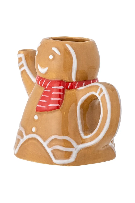 Лайфстайл Кувшин Bloomingville Ginnie Jug 60 ml 82061082 коричневый